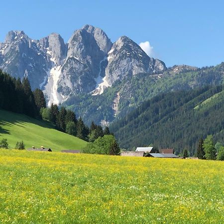 Ferienwohnung Kogelblick Gosau Exteriér fotografie
