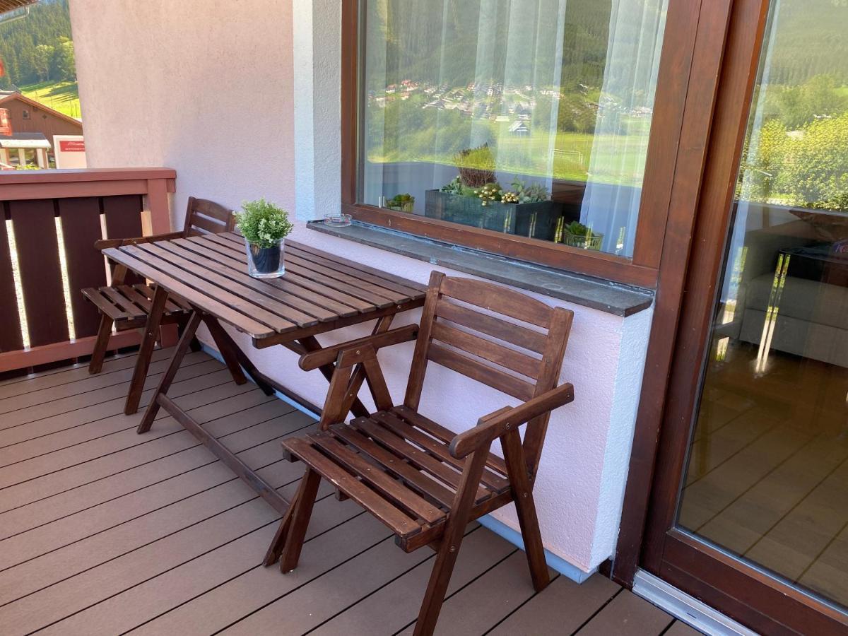 Ferienwohnung Kogelblick Gosau Exteriér fotografie