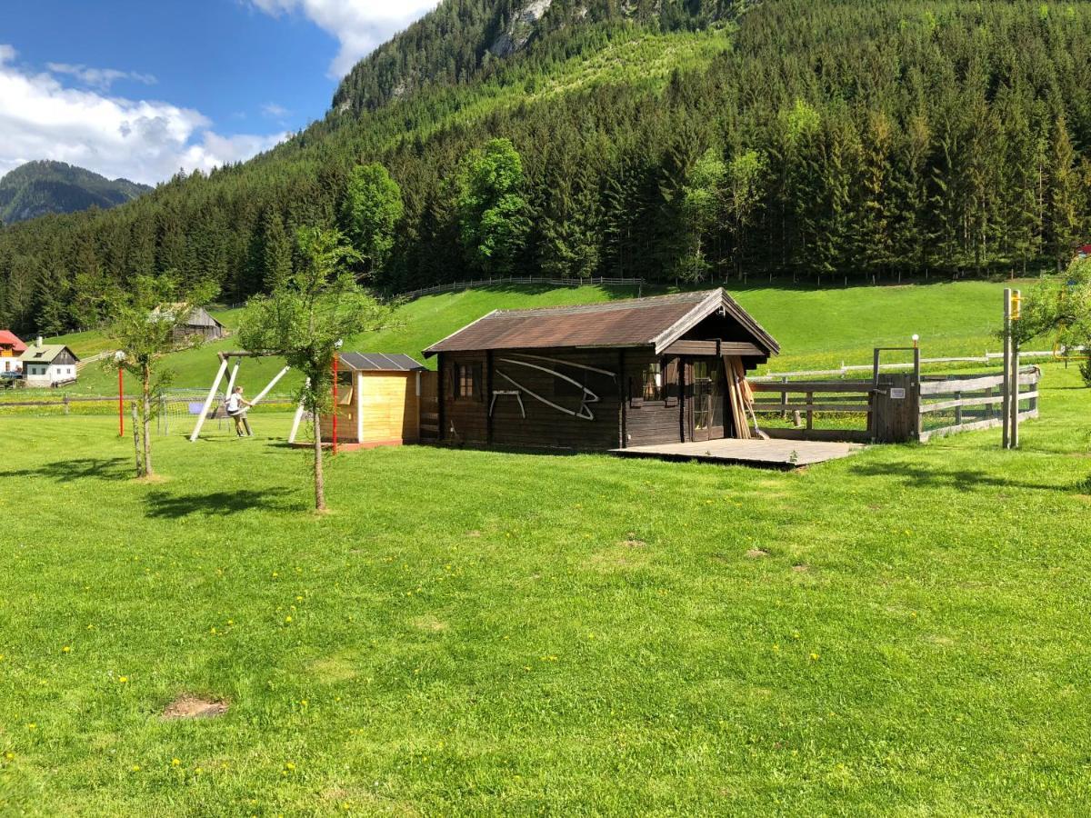 Ferienwohnung Kogelblick Gosau Exteriér fotografie