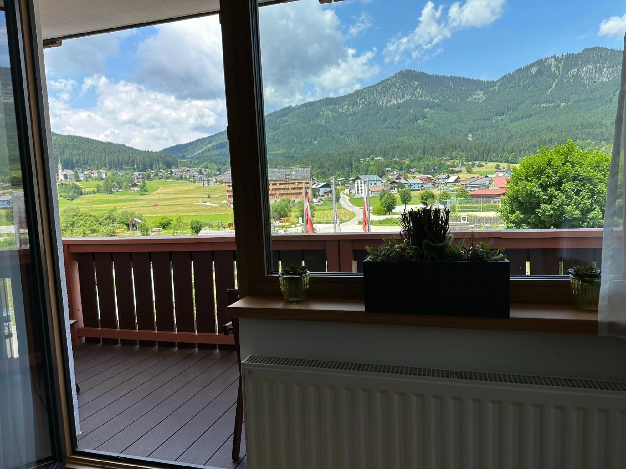 Ferienwohnung Kogelblick Gosau Exteriér fotografie