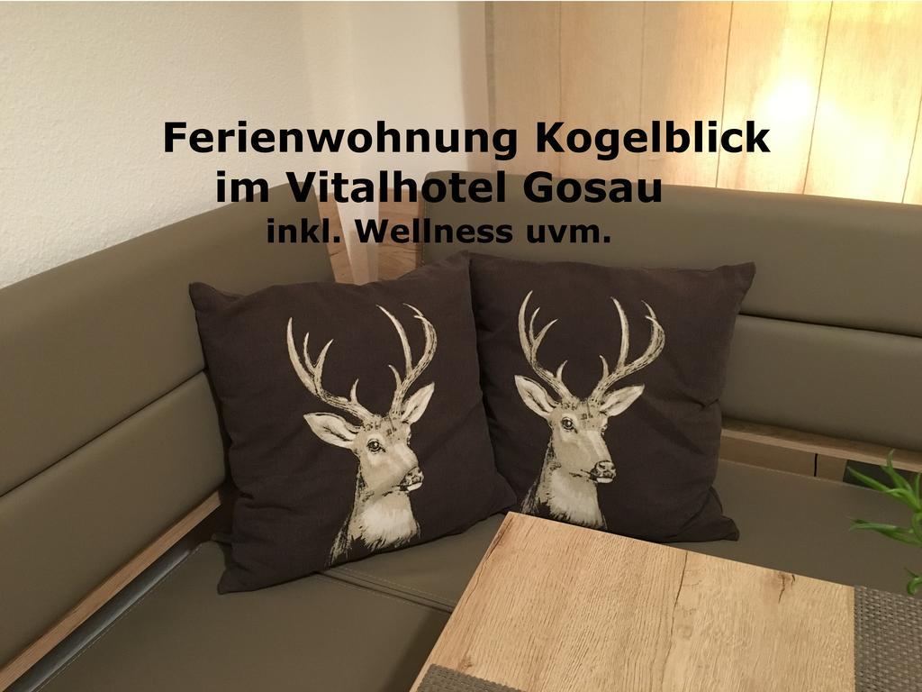 Ferienwohnung Kogelblick Gosau Exteriér fotografie
