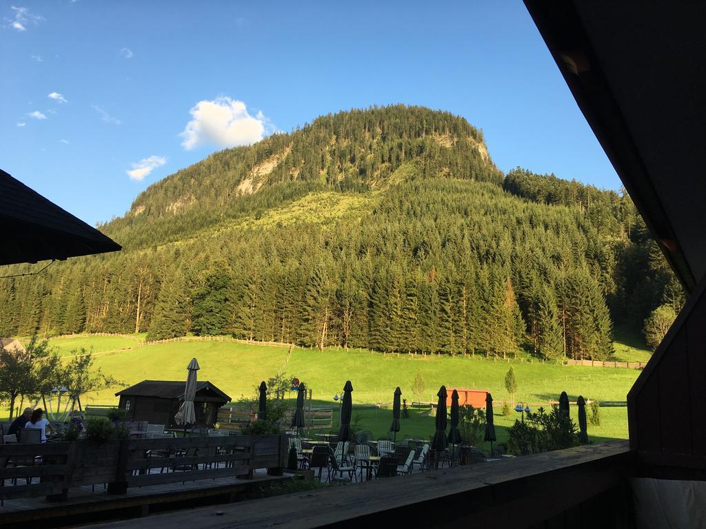 Ferienwohnung Kogelblick Gosau Exteriér fotografie