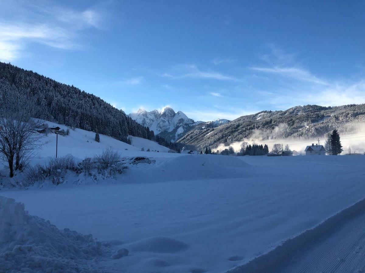 Ferienwohnung Kogelblick Gosau Exteriér fotografie