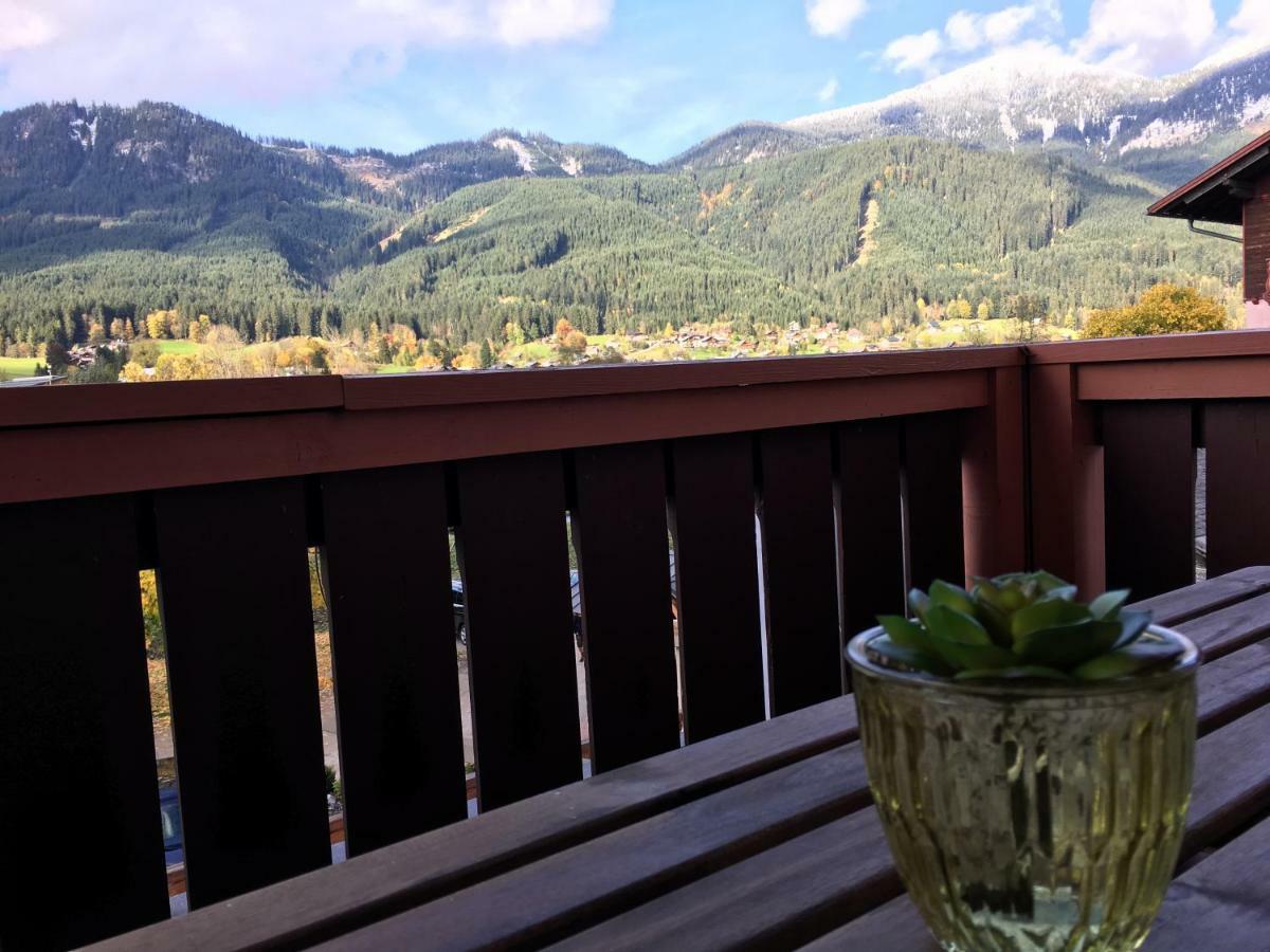 Ferienwohnung Kogelblick Gosau Exteriér fotografie