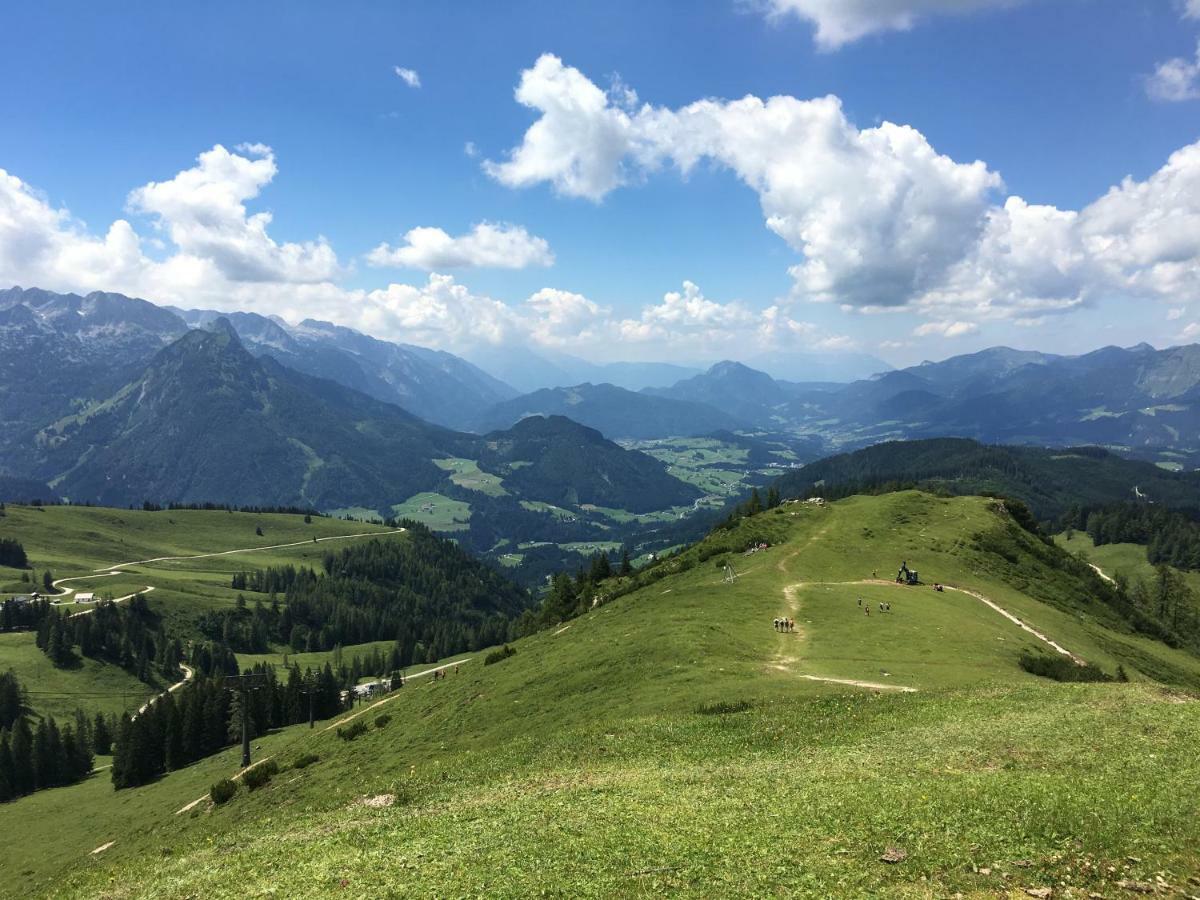 Ferienwohnung Kogelblick Gosau Exteriér fotografie