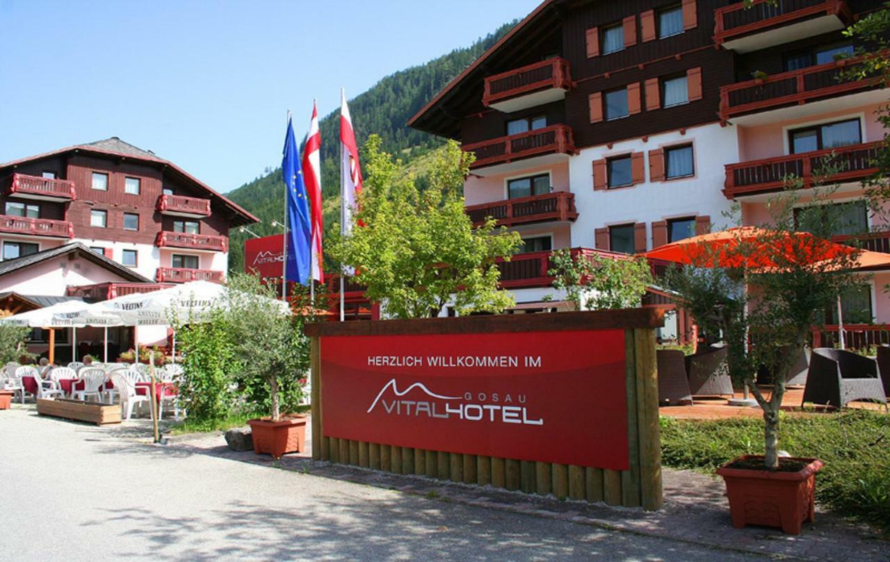 Ferienwohnung Kogelblick Gosau Exteriér fotografie