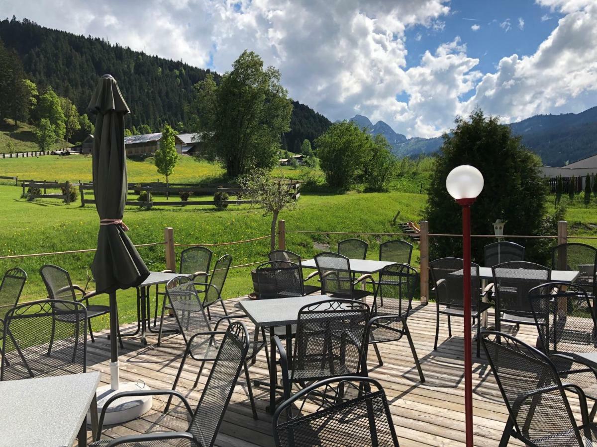 Ferienwohnung Kogelblick Gosau Exteriér fotografie
